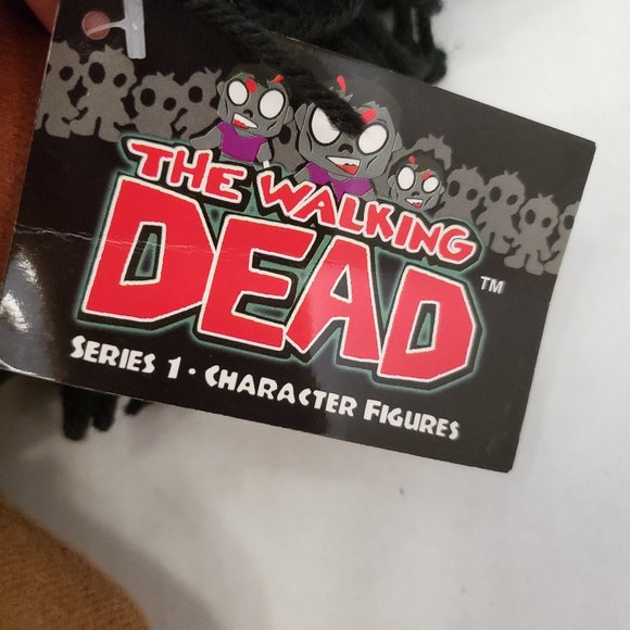 Walking Dead Plush Series 1 Doll Michonne NWT - Picture 3 of 11